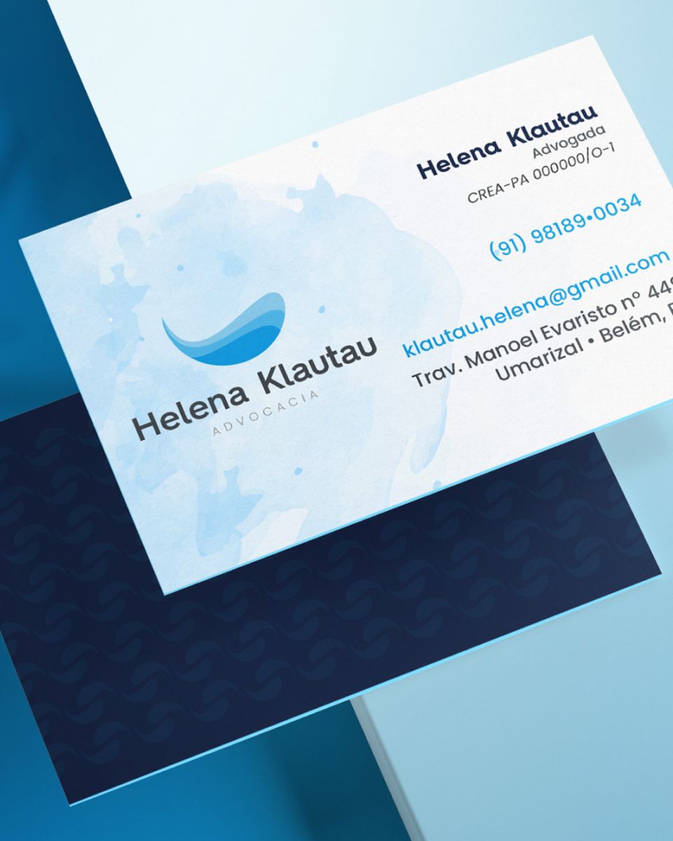 Helena Klautau law firm identity